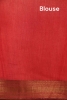Pure Floral Tussar Silk Saree